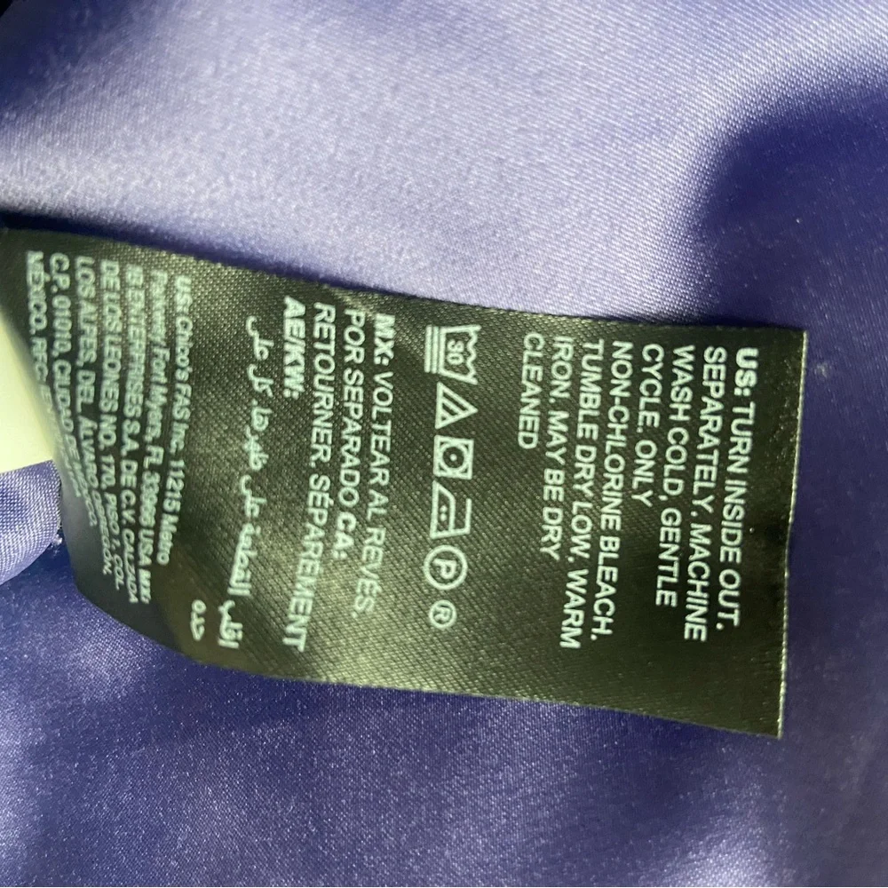 White House Black Market Purple Lilac Dress - Picture 11 of 12